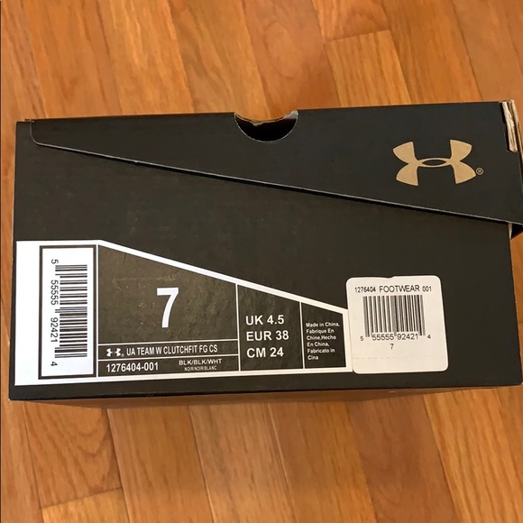 Women's UA ClutchFit Force FG Soccer Cleats - Picture 7 of 8